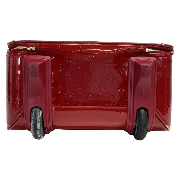 LOUIS VUITTON Pegase 45 Pomme d'Amour Monogram Vernis Luggage bran-765-090425 - Picture 5 of 14